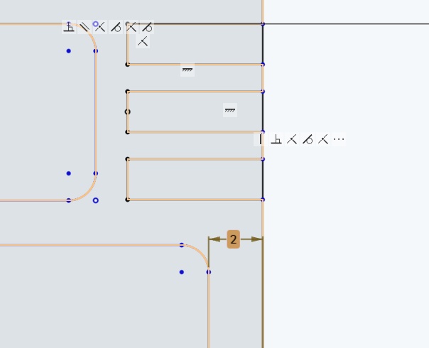The concept of aligning things was very frustrating.
